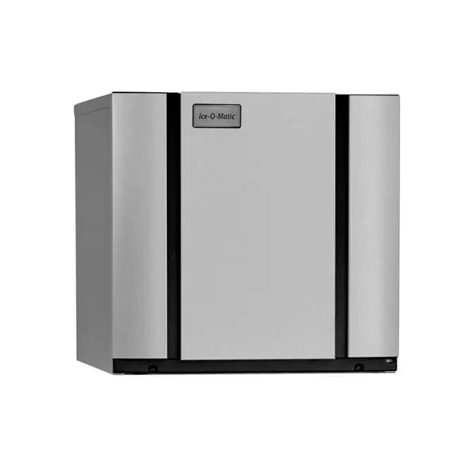 Ice-O-Matic CIM0320HW 316 lb. Elevations Series Water Cooled Half Dice Ice Machine 22"W