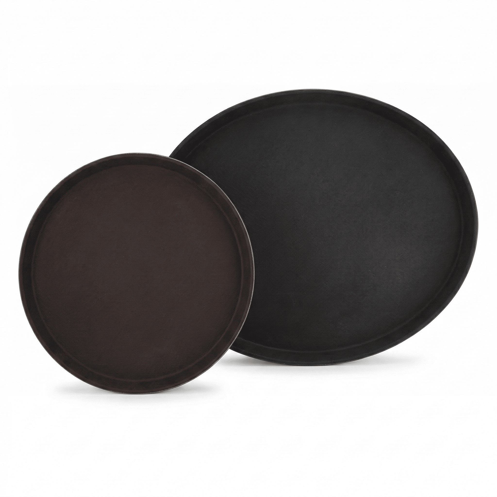Winco Easy-Hold Rubber-Lined Non-Slip Serving Trays (TRH Series)