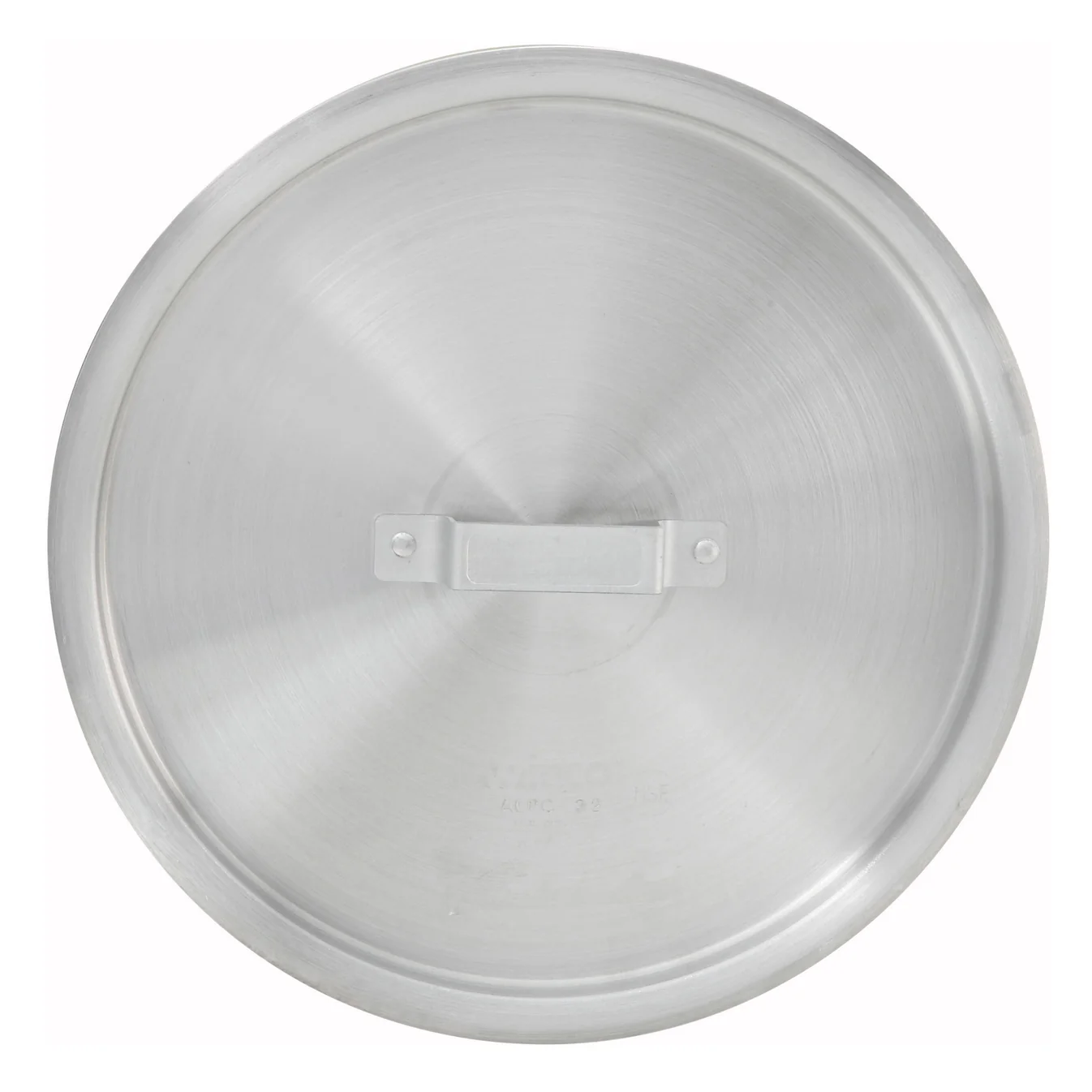 Winco Elemental™ Aluminum Sauce Pot Covers