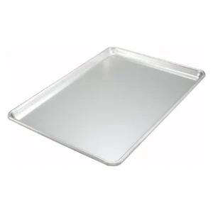 Heavy-Duty Aluminum Sheet Pan - Full Size, Open Bead