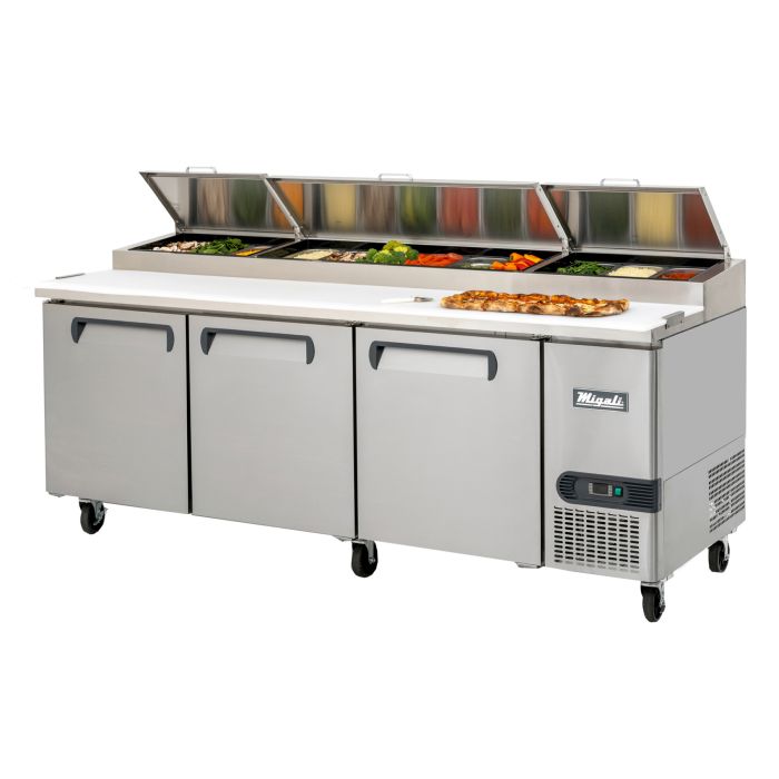 Migali C-PP93-HC Competitor Series 93" Pizza Prep Table, 93" W