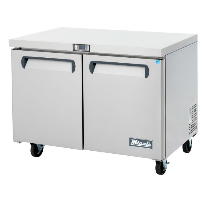 Migali C-U48R-HC Competitor Series 48" Undercounter Refrigerator, 12 Cu Ft