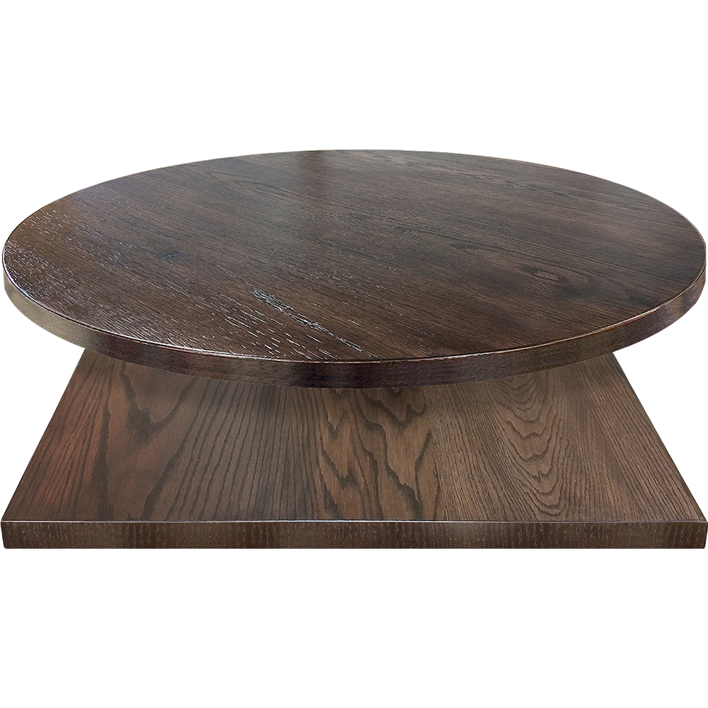 Woodland Manufactured Table Top - Dark Walnut