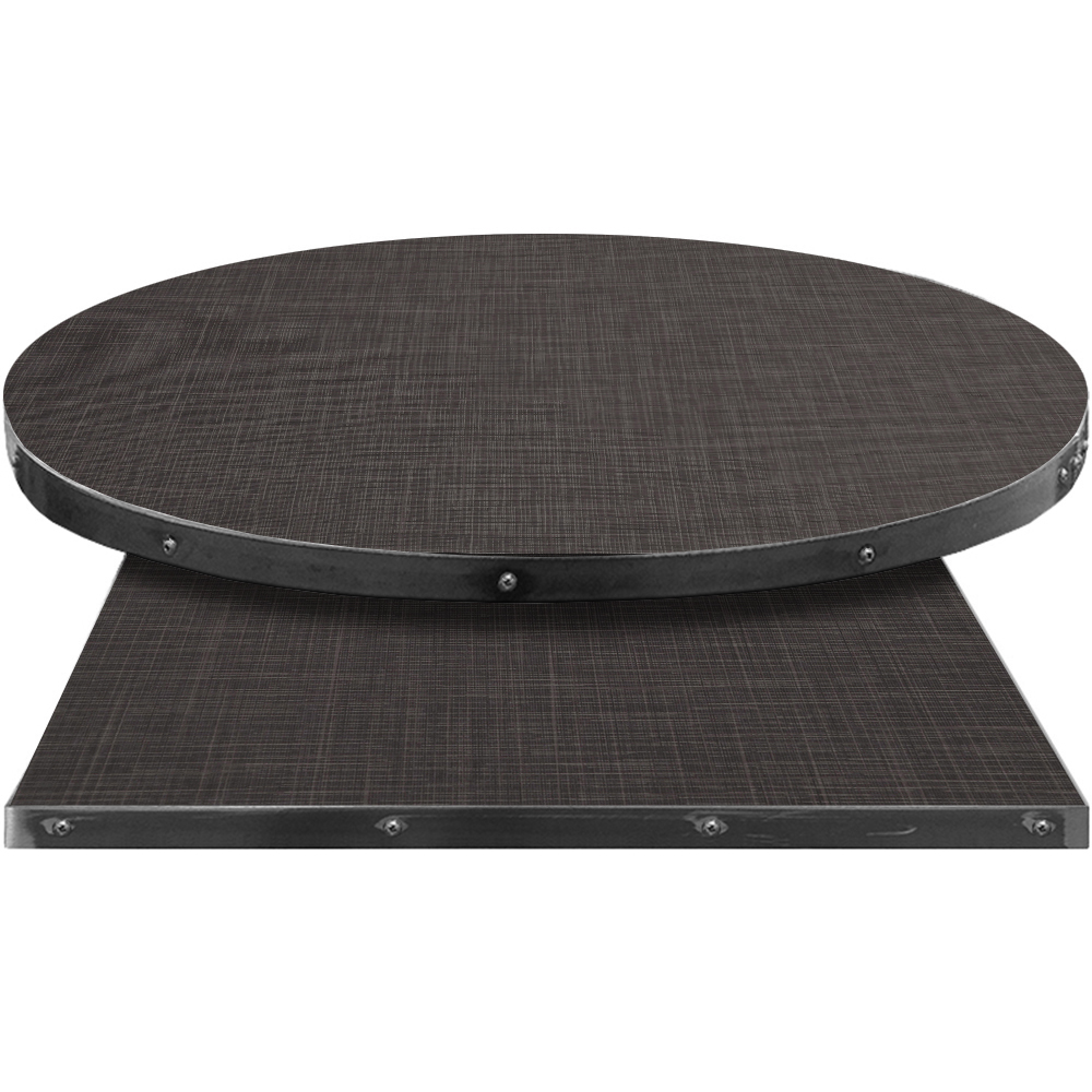 Fortress Manufactured Table Top - Pinnacle Graphite Linen