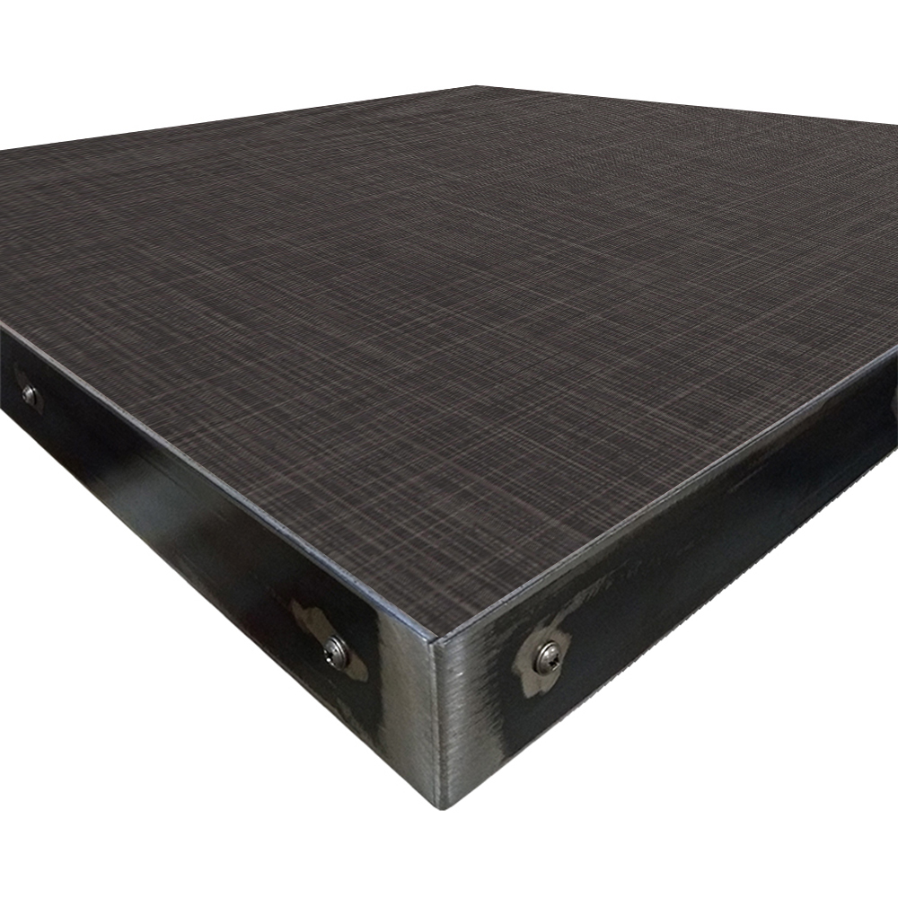 Fortress Manufactured Table Top - Pinnacle Graphite Linen - Image 2