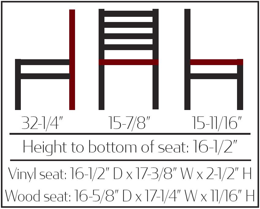 OD-CM-234 Outdoor Ladderback Chair - Image 2