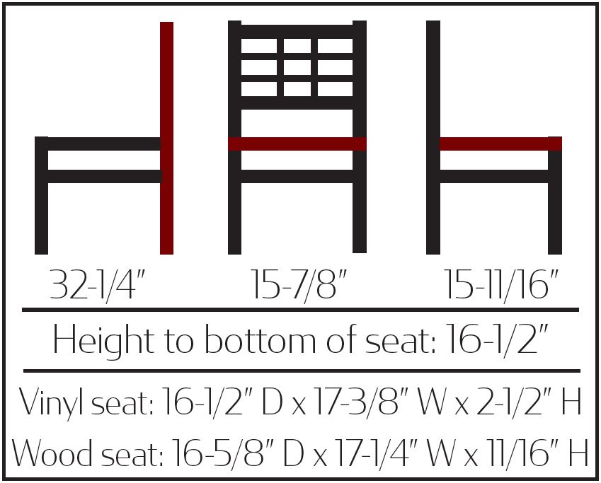 SL2163 Windowpane Chair - Image 2