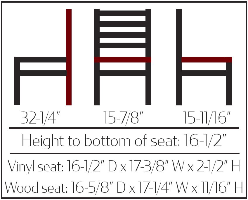 ST2160 Stackable Ladderback Chair - Image 2