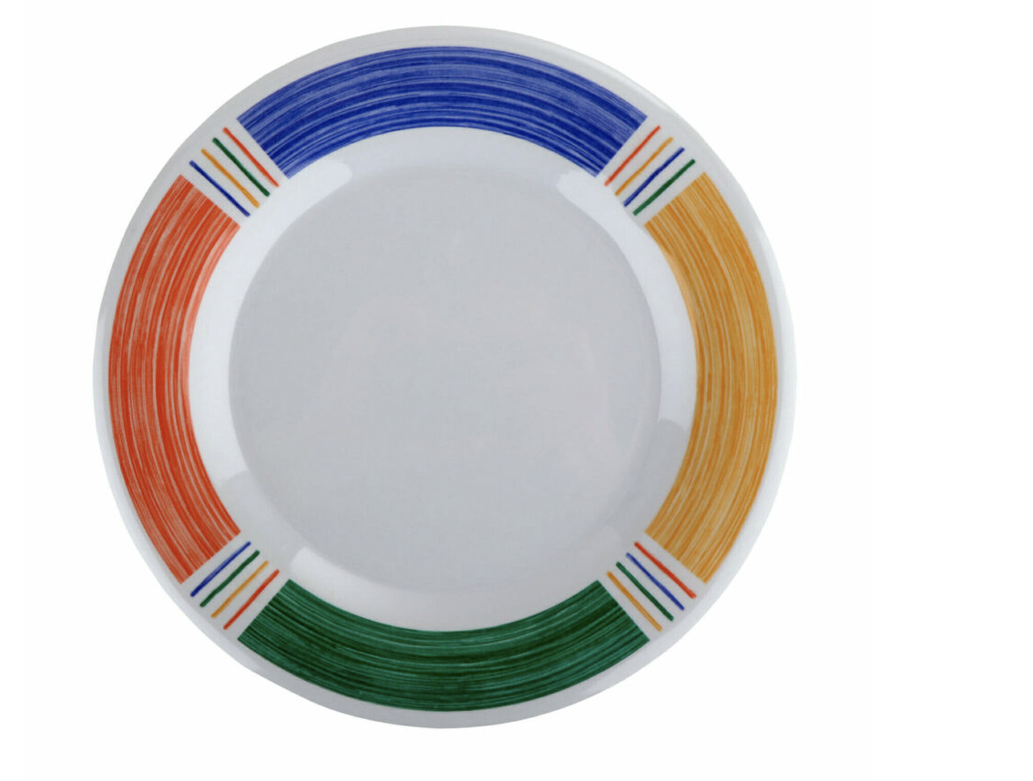 Diamond Barcelona Melamine Plates and Oval Platters - Image 2
