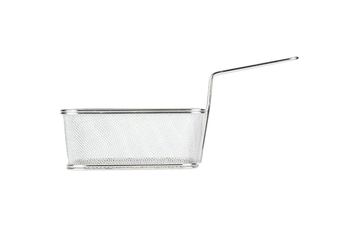 Stainless Steel Mini Fry Basket - Image 3