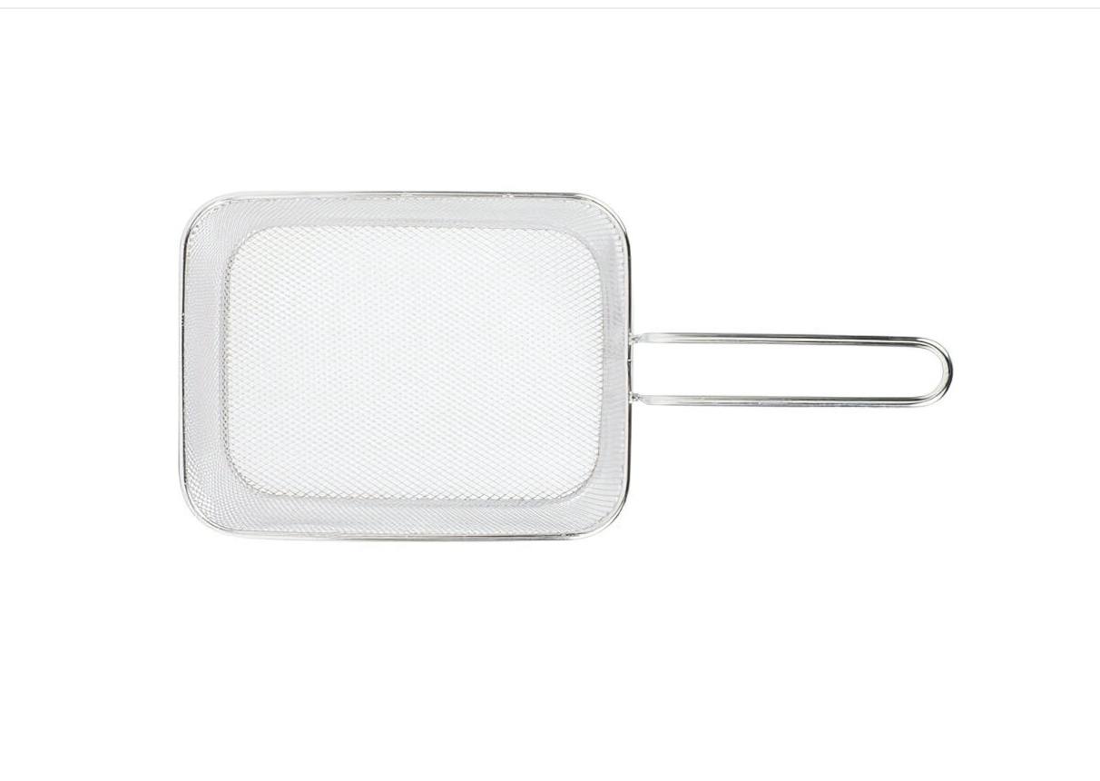 Stainless Steel Mini Fry Basket - Image 2