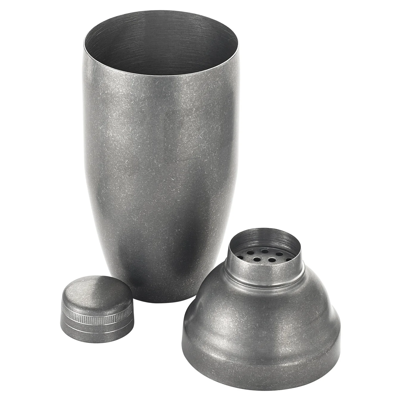 Winco BASS-24CS Crafted Steel Shaker Set, 24 oz - Image 2