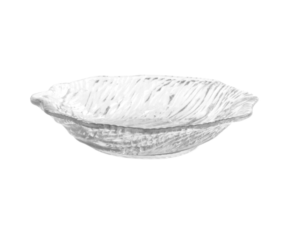 Clear Melamine Leaf Plate