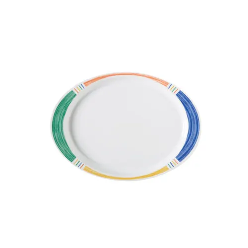 Diamond Barcelona Melamine Plates and Oval Platters - Image 3