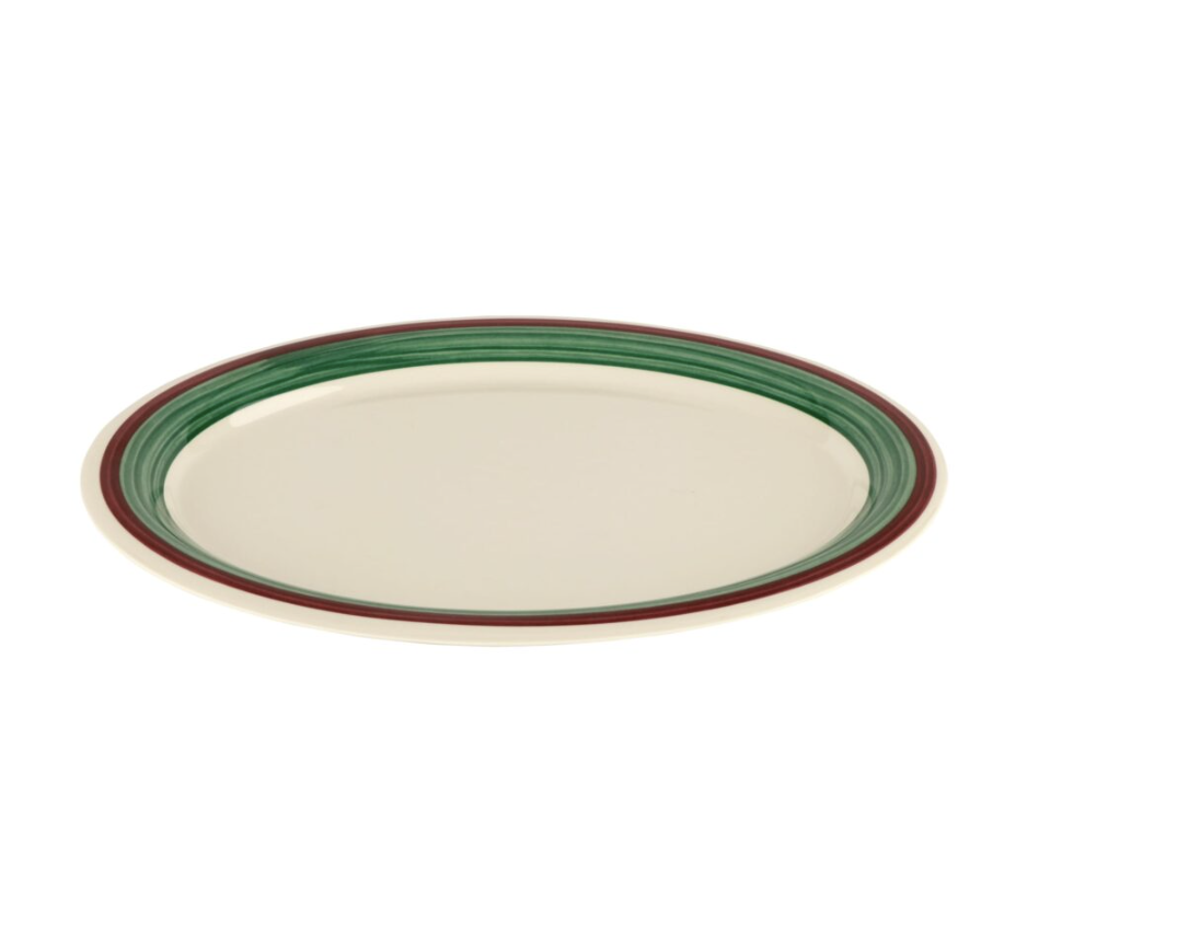 Diamond Portofino Melamine Plates and Oval Platters - Image 4