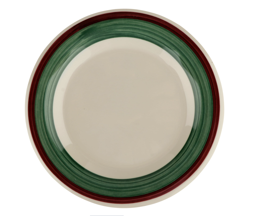 Diamond Portofino Melamine Plates and Oval Platters