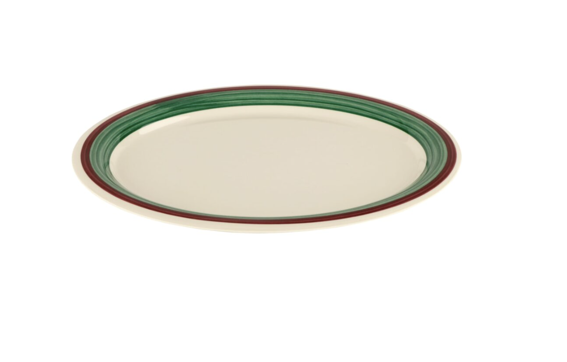 Diamond Portofino Melamine Plates and Oval Platters - Image 5