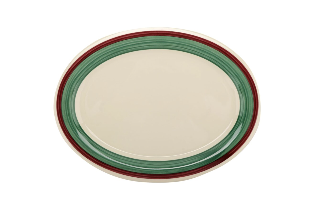 Diamond Portofino Melamine Plates and Oval Platters - Image 6