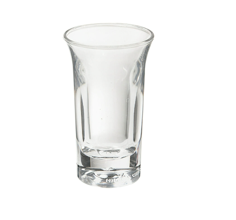 Roc 'N Roll Clear Shot & Shooter Glass