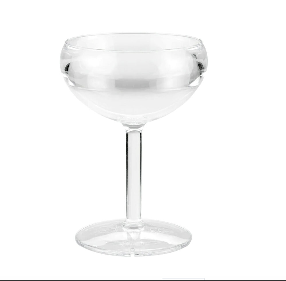 Specialty Break-Resistant Margarita Glass