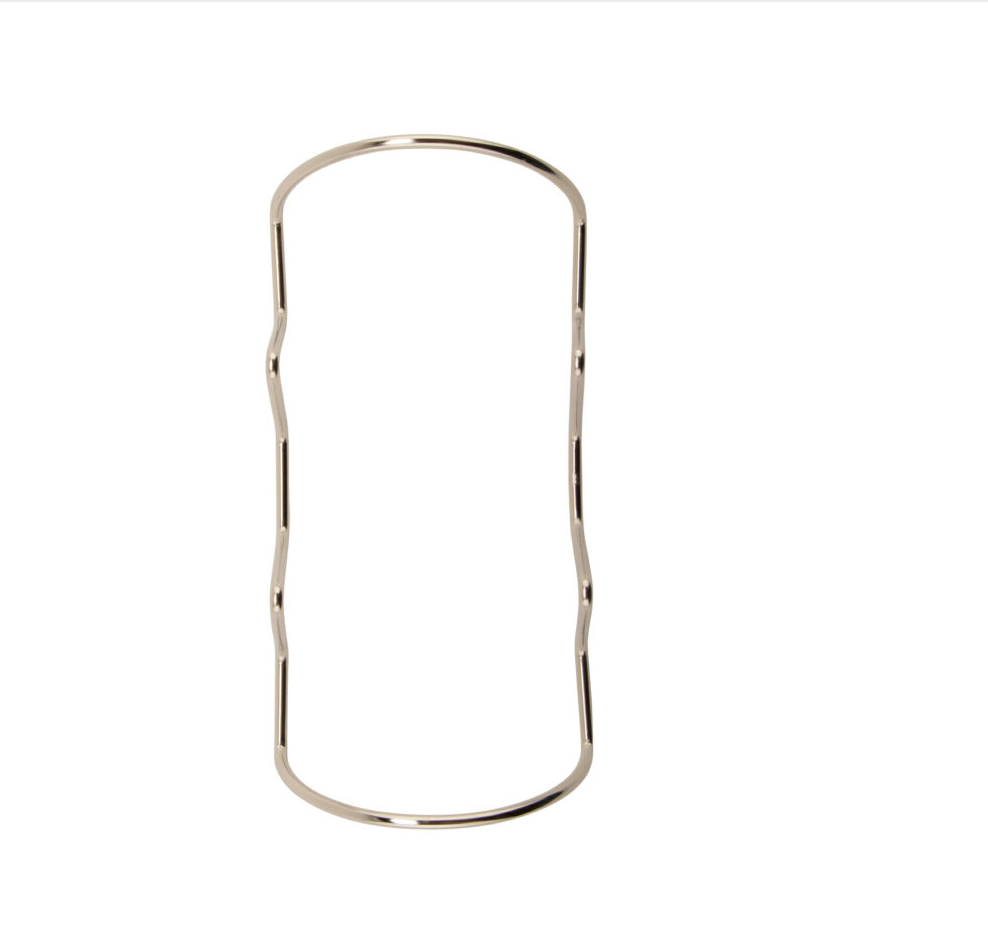 Curved Wire Stainless Steel Taco Holder - Image 2