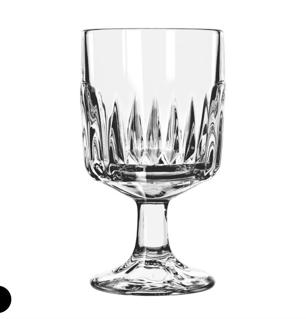 Libbey Winchester Goblet