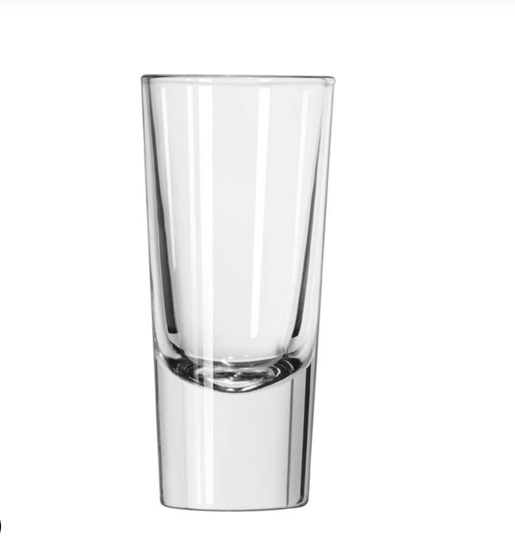 Libbey 1787386 Troyano 5.375 oz. Shooter Glass