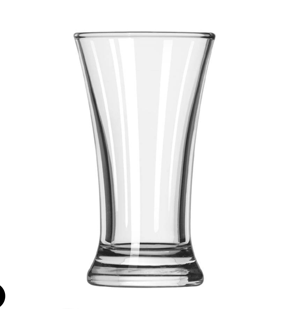 Libbey 243 Flare 2.5 oz. Shooter Glass - Image 2