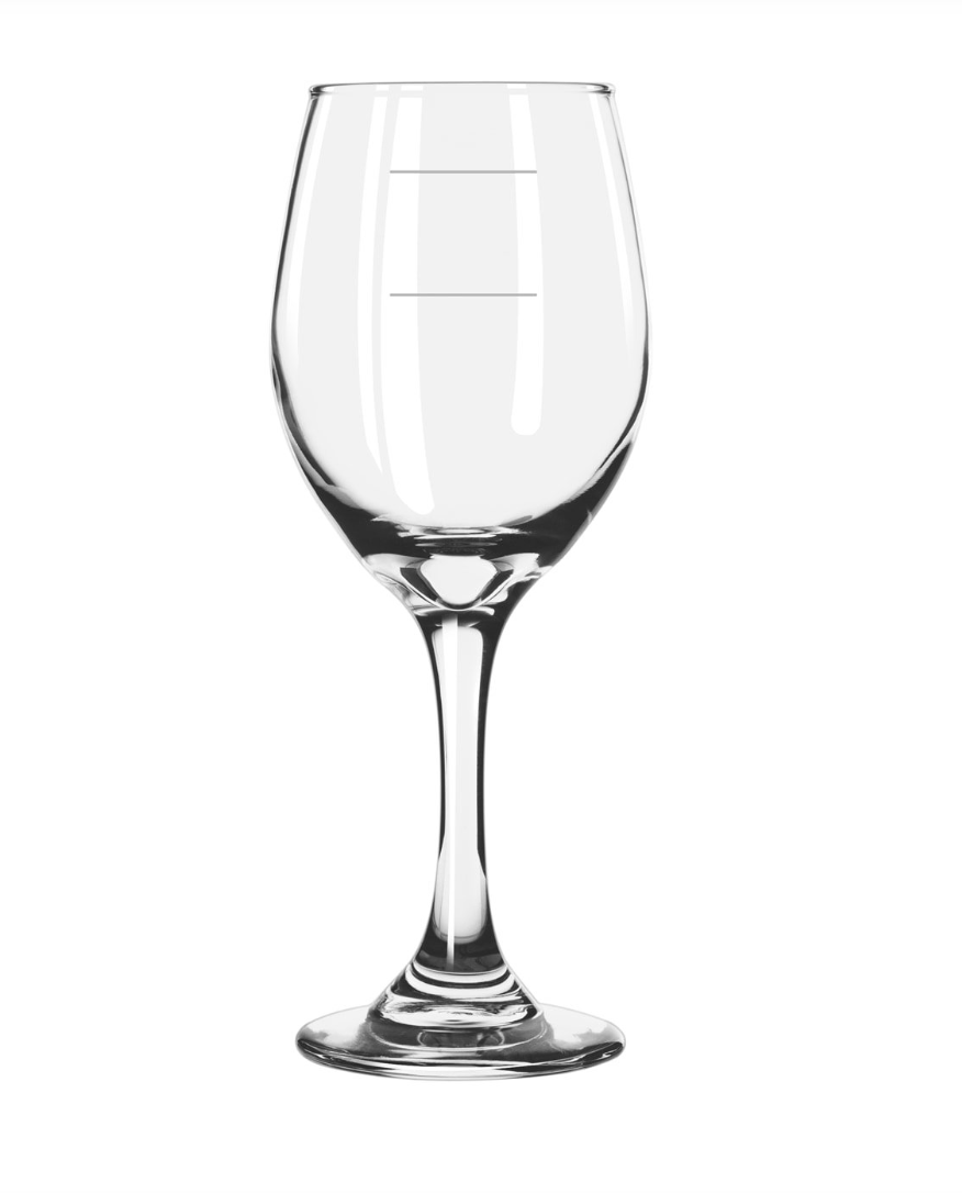 Libbey Perception® Pour Control Wine Glass (11 oz.)