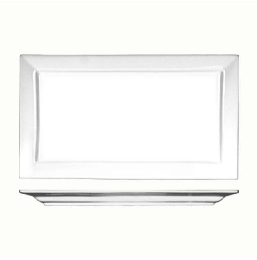 Elite Rectangular Platter - Image 2