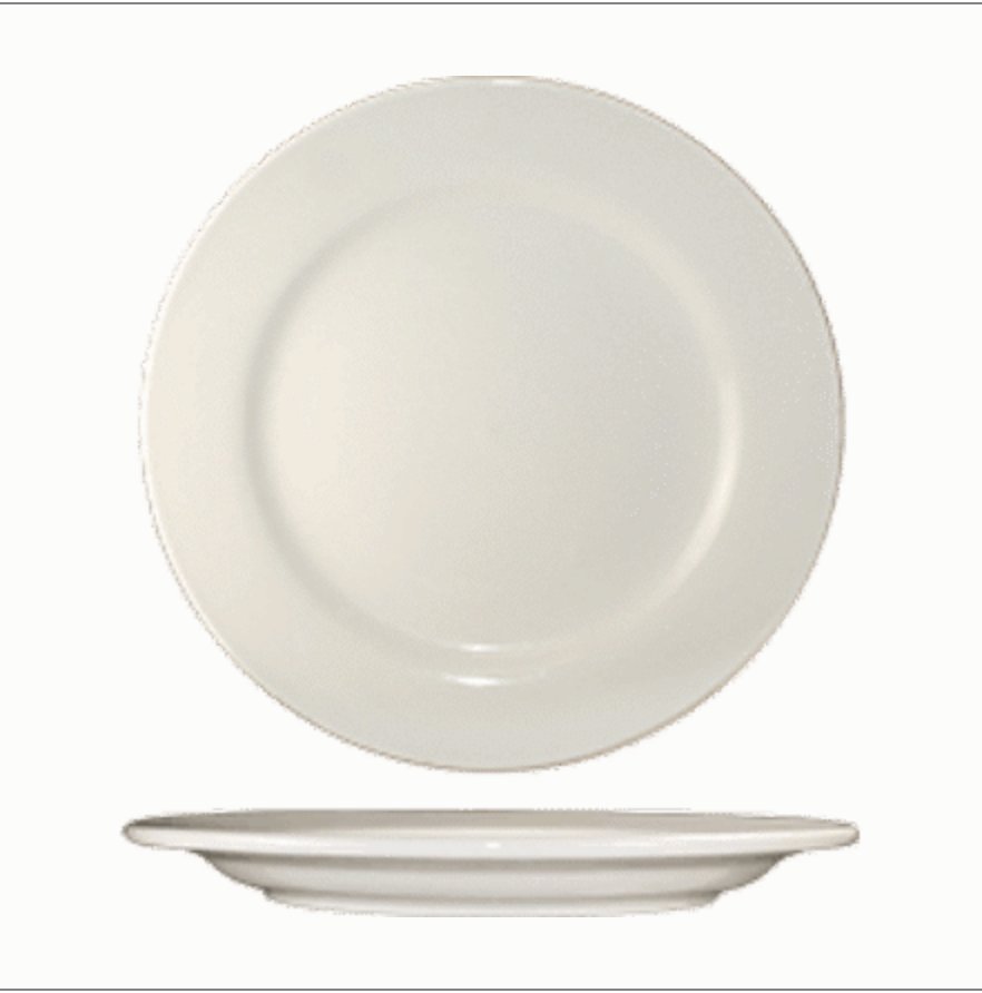 Roma Wide Rim Plate