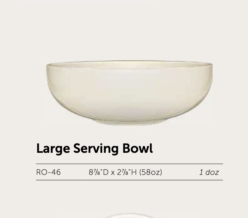 Roma Large Serving Bowl - Image 2