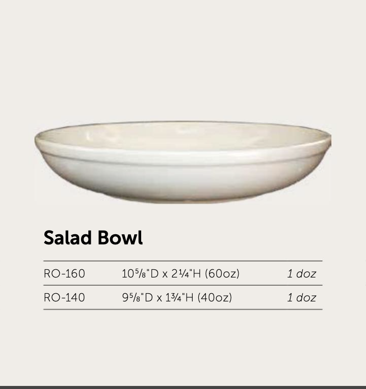 Roma Salad Bowl - Image 2