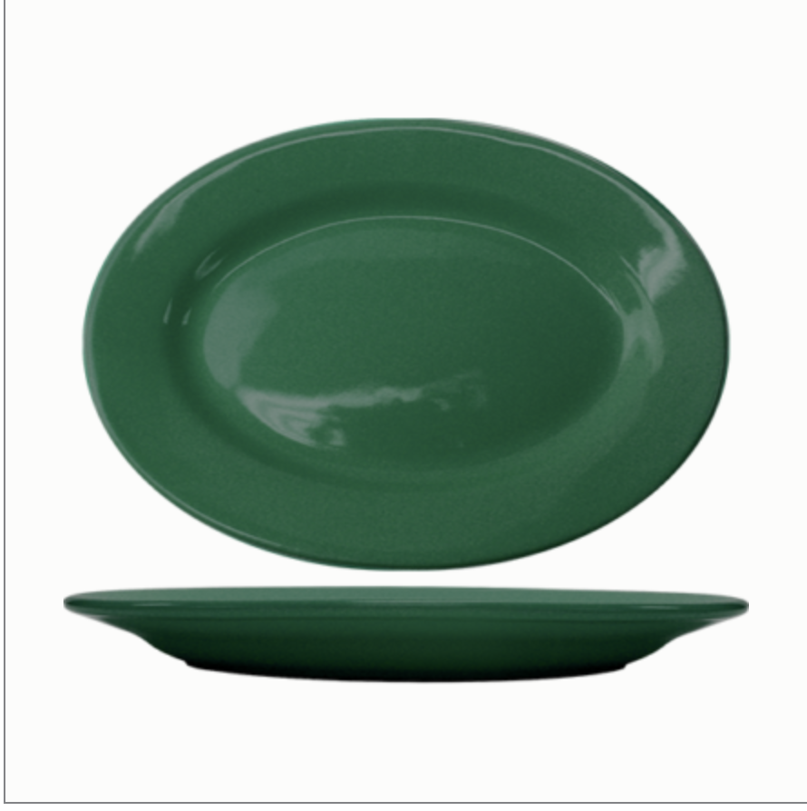 Cancun™ Wide Rim Platter