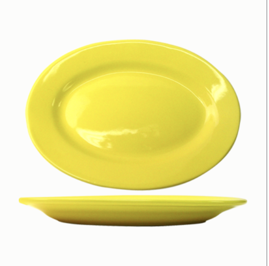 Cancun™ Wide Rim Platter - Image 3