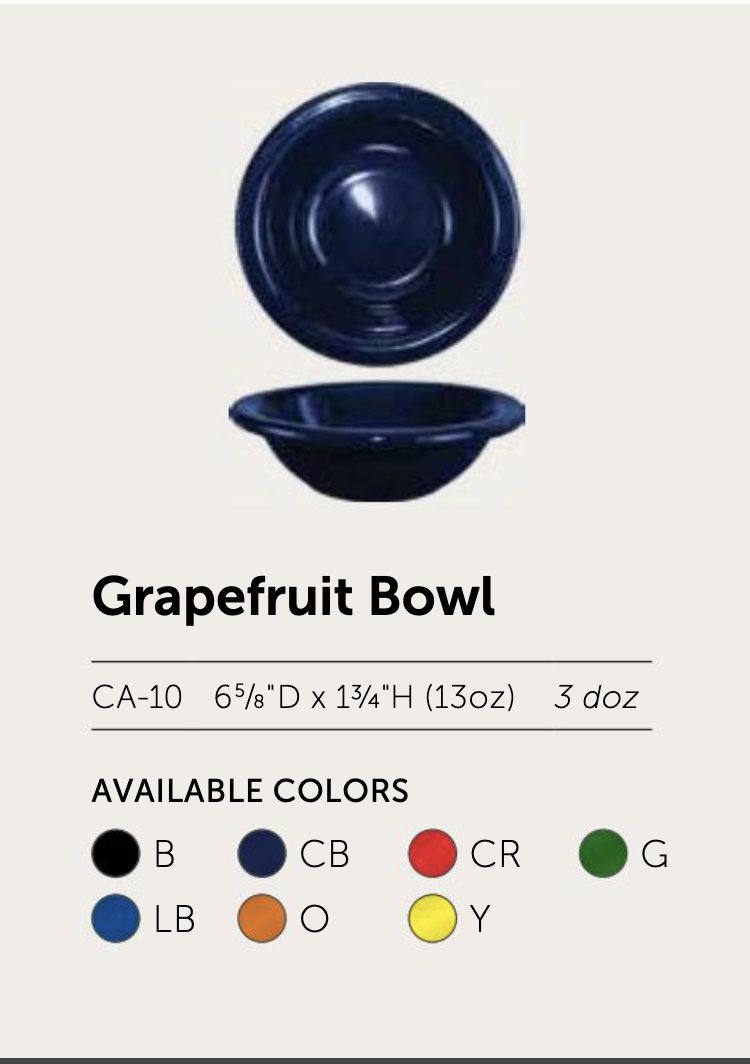 Cancun™ Grapefruit Bowl - Image 2