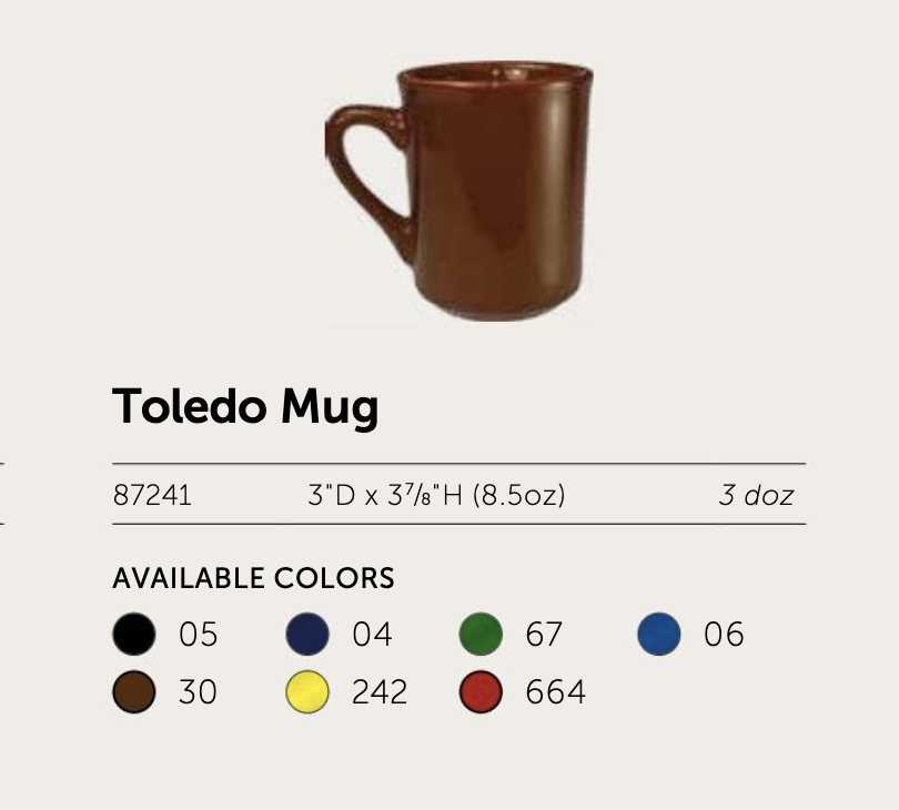 Cancun™ Toledo Mug - Image 2