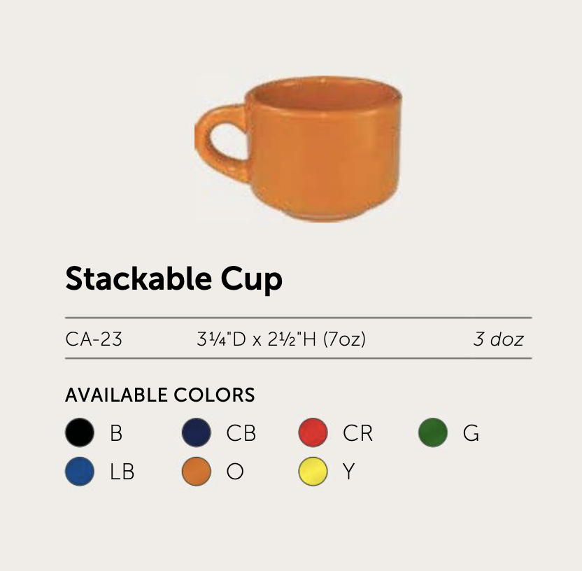 Cancun™ Stackable Cup - Image 2