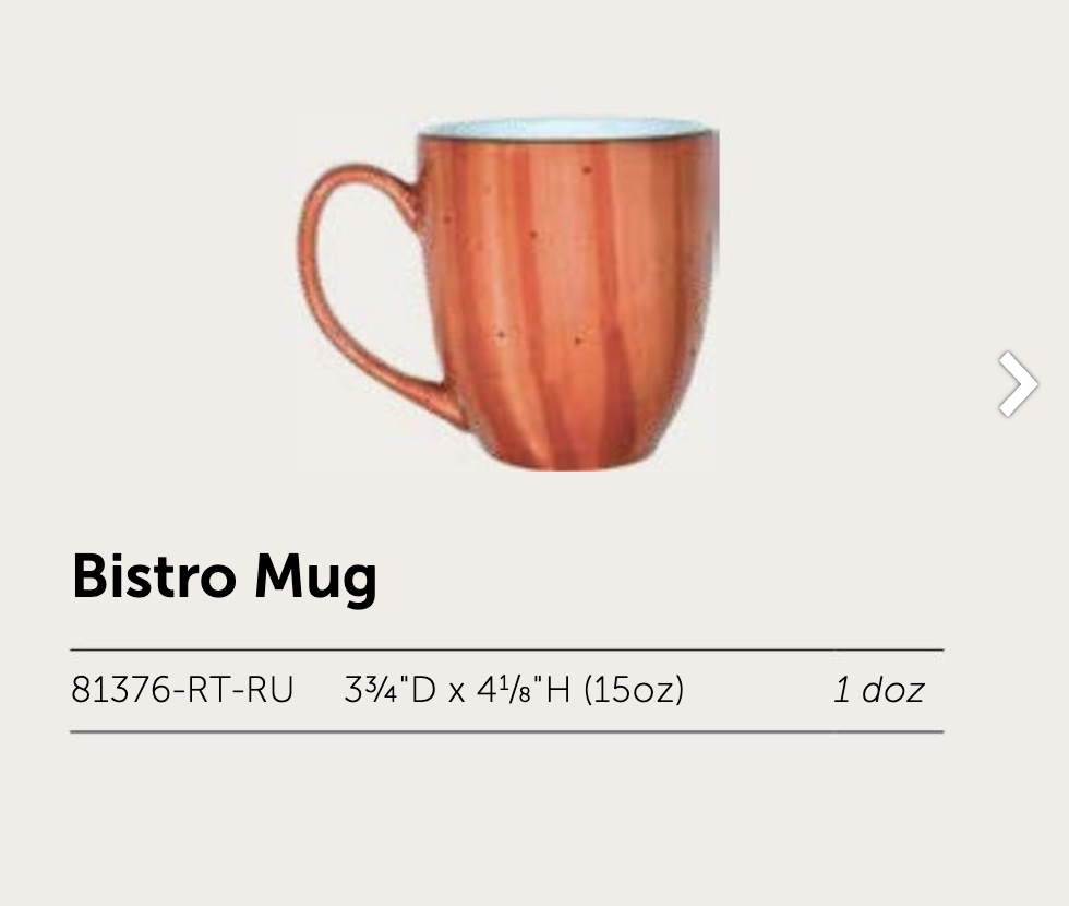 Ruby Bistro Mug - Image 2