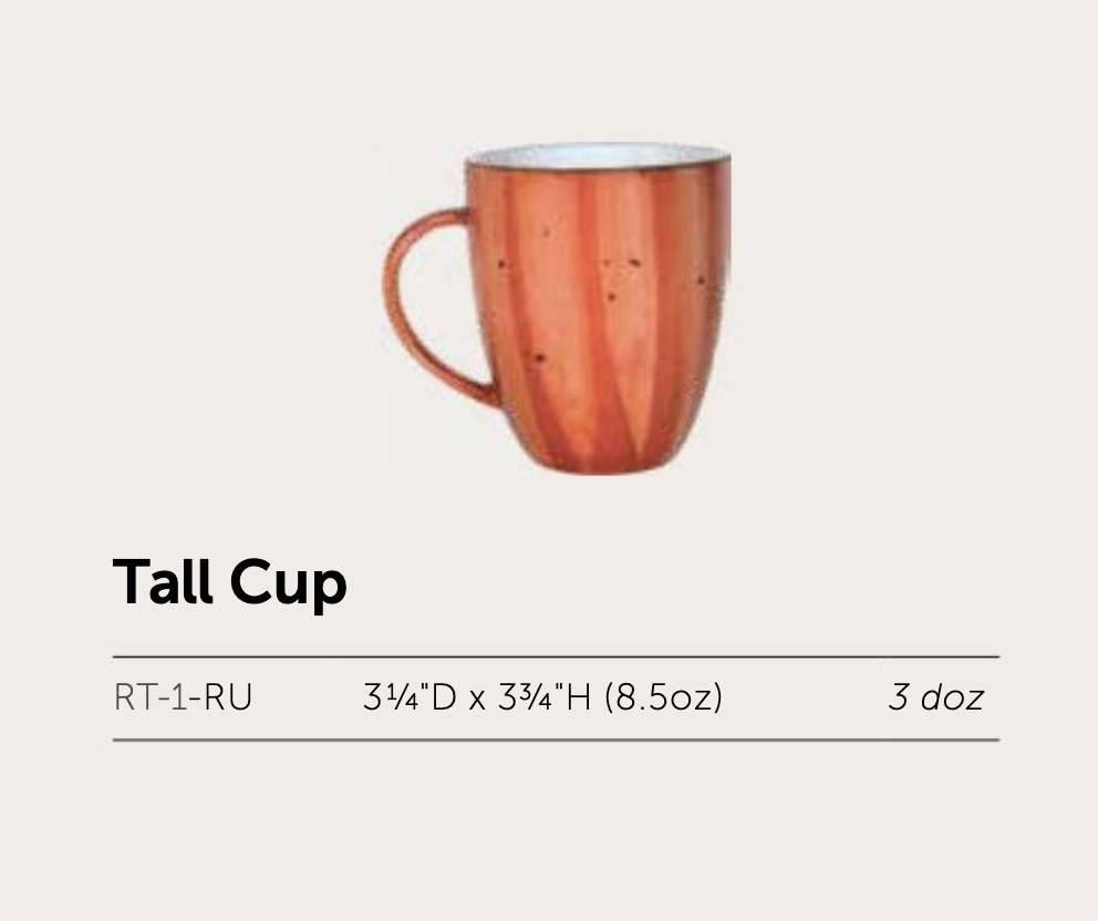 Ruby Tall Cup - Image 2