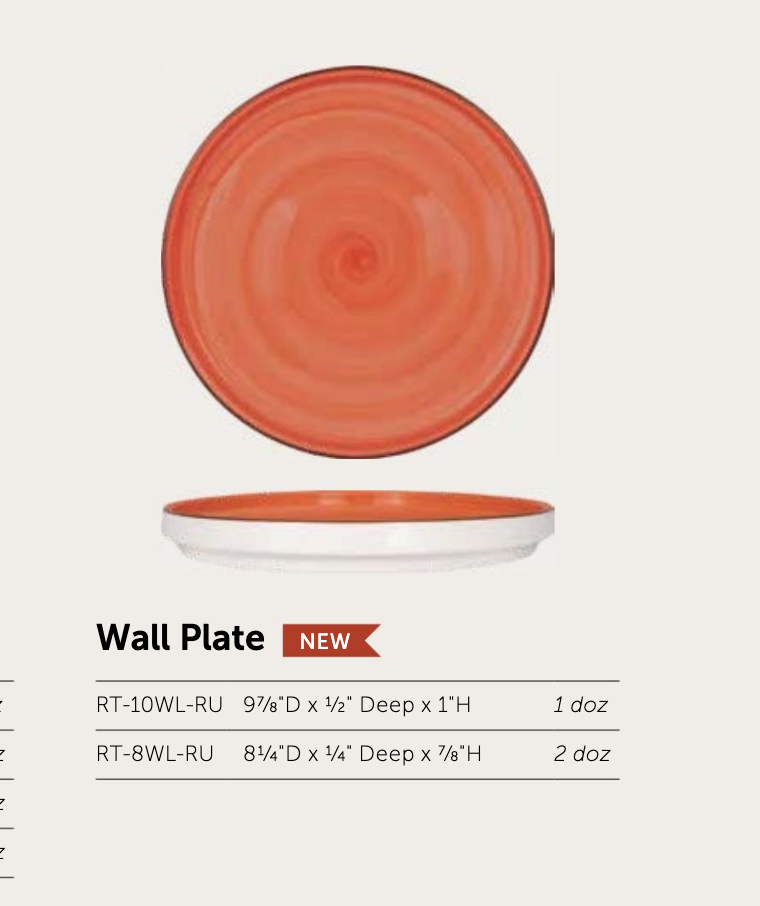 Ruby Wall Plate - Image 2