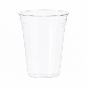 16 oz PET Plastic Cup - Clear
