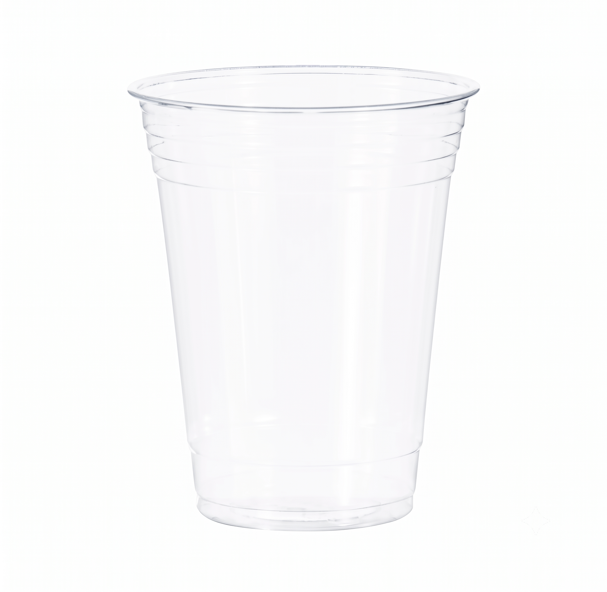 16 oz PET Plastic Cup - Clear