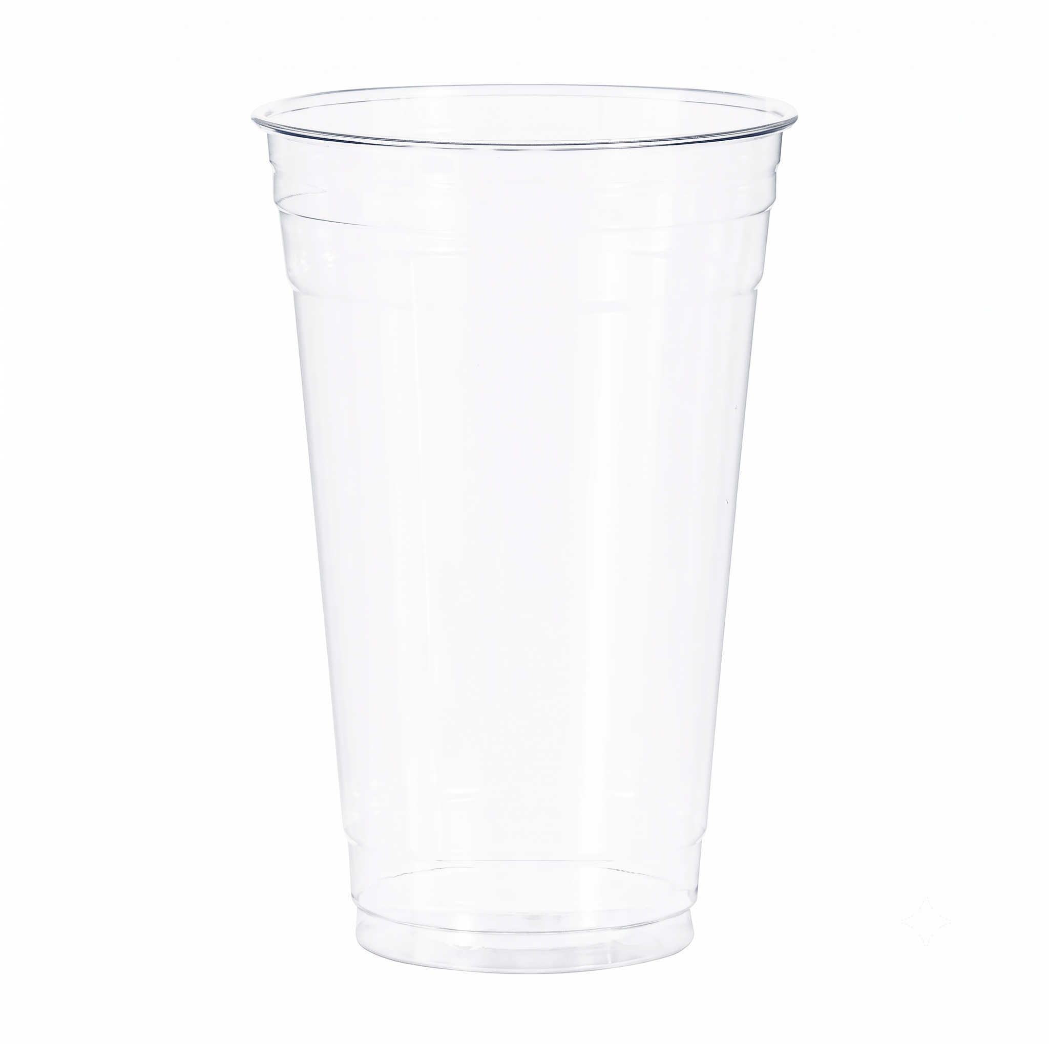 24 oz PET Plastic Cup - Clear