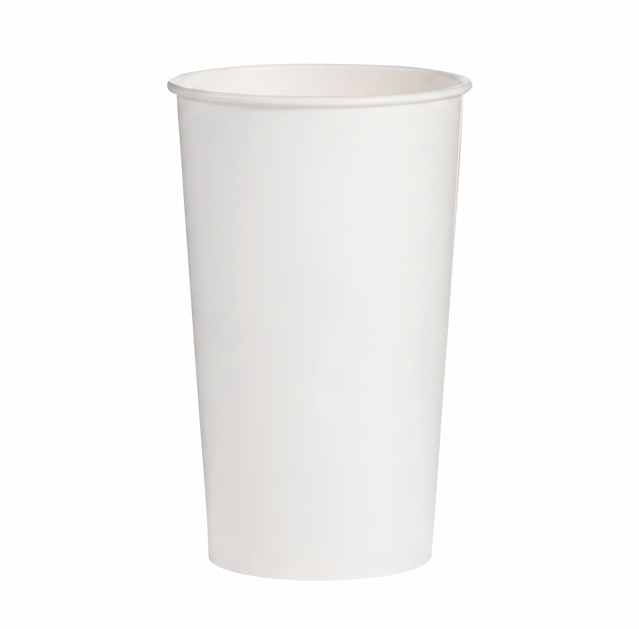 28-32 oz DSP Paper Cold Cup - White