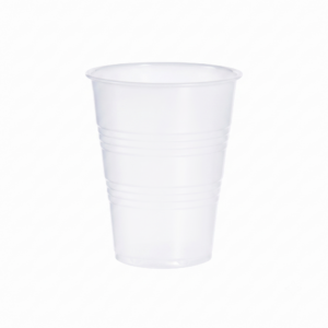 9 oz HIPS Plastic Cold Cup - Translucent