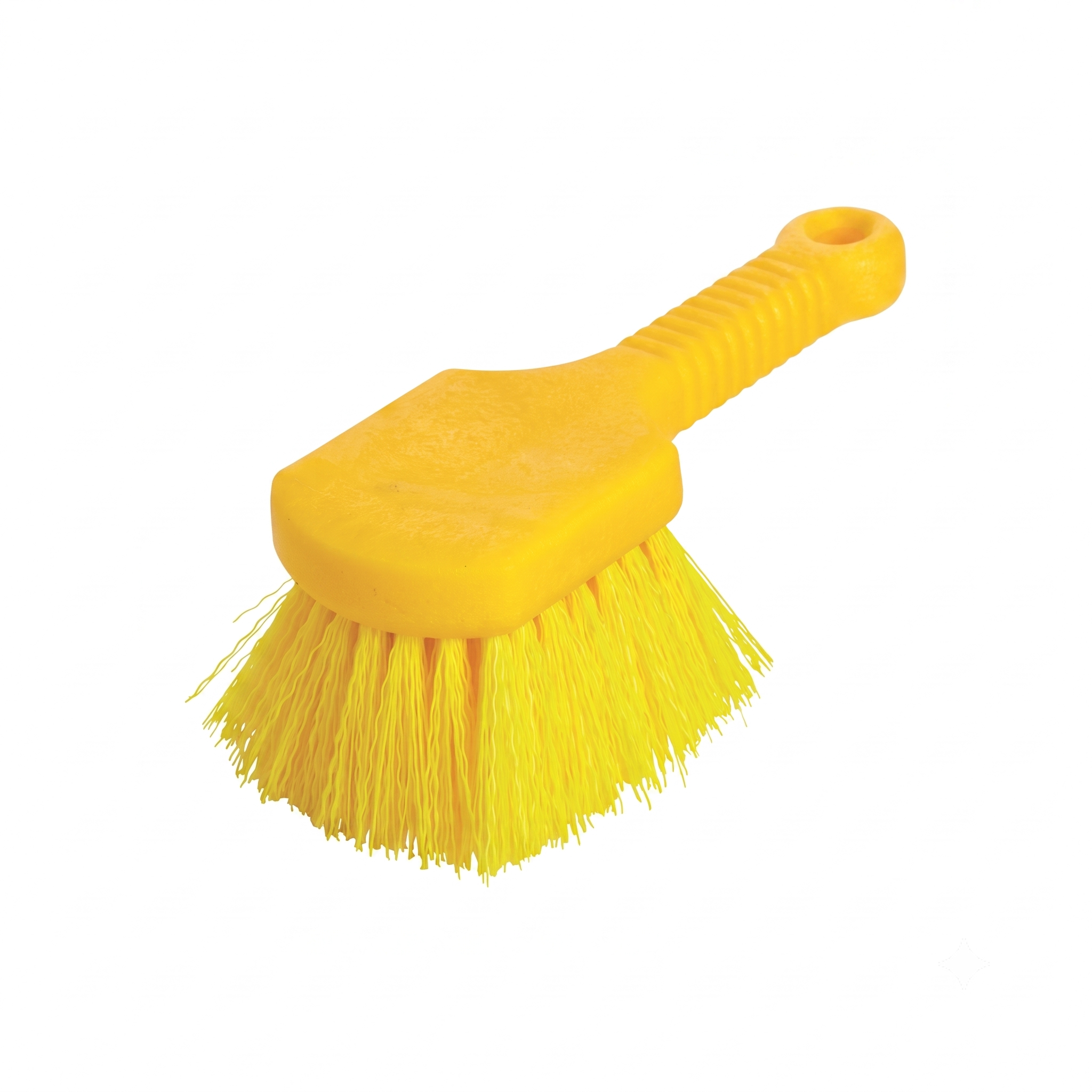 RM 9B29 – 8″ Plastic Utility Brush, Synthetic Bristle, Yellow