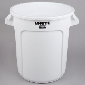 Rubbermaid® Brute® Container – White