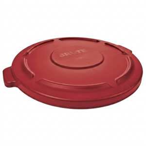 Rubbermaid® Brute® Round Lid – Red