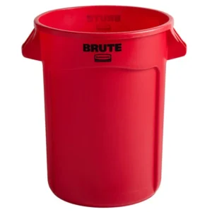 Rubbermaid® Brute® Container – Red